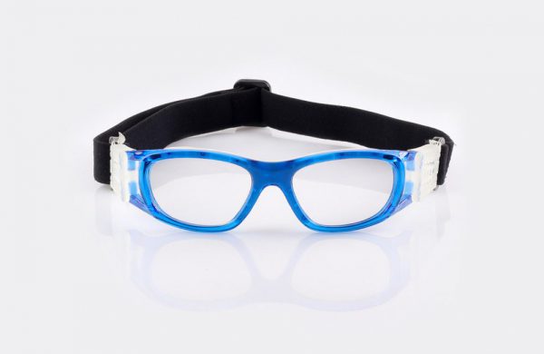 عینک ورزشی آبی