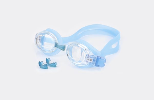 عینک شنا طبی BLUE -5.50
