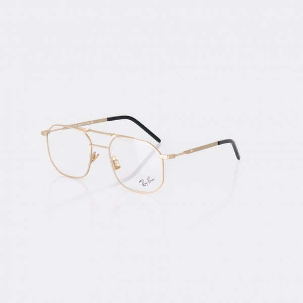 عینک طبی فلزی RAY BAN gold7
