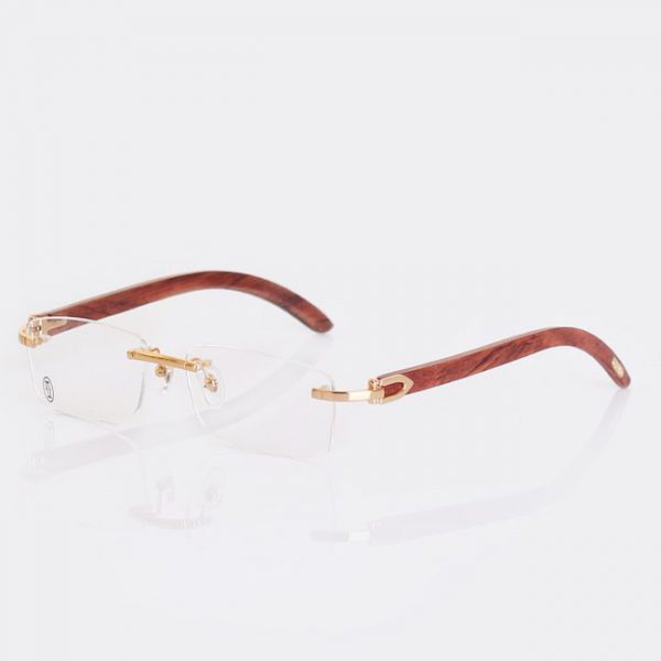 عینک طبی مردانه CARTIER 140bb