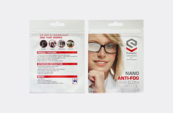 دستمال عینک SCHNEIDER nano/anti fog