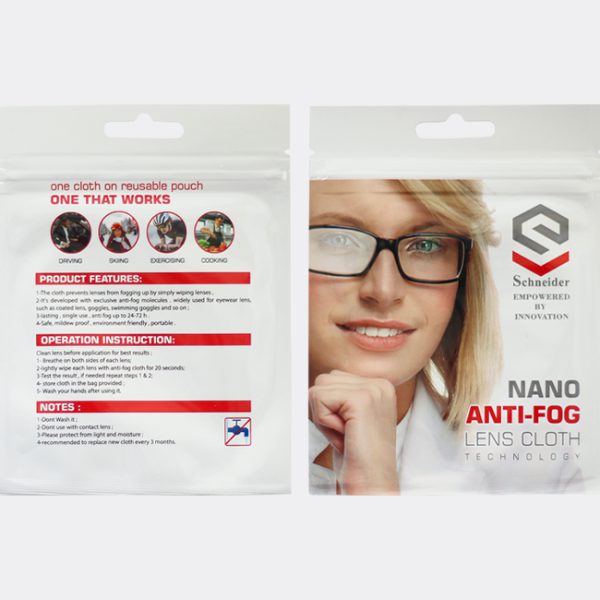 دستمال عینک SCHNEIDER nano/anti fog