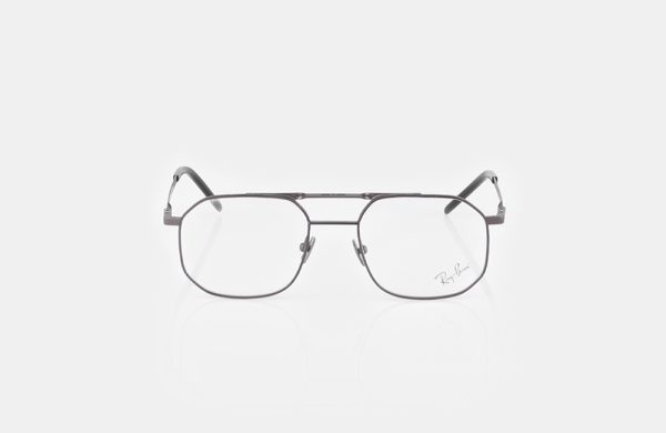 عینک طبی فلزی RAY BAN gray4