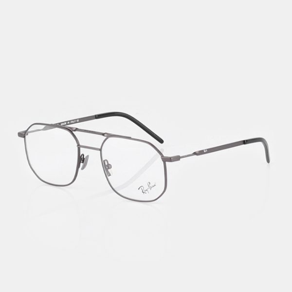 عینک طبی فلزی RAY BAN gray4