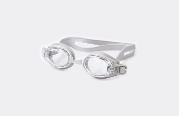 عینک شنا طبی GRAY -4.50 L