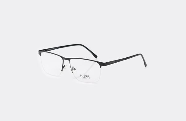 عینک طبی کاوردار مردانه HUGO BOSS C8028